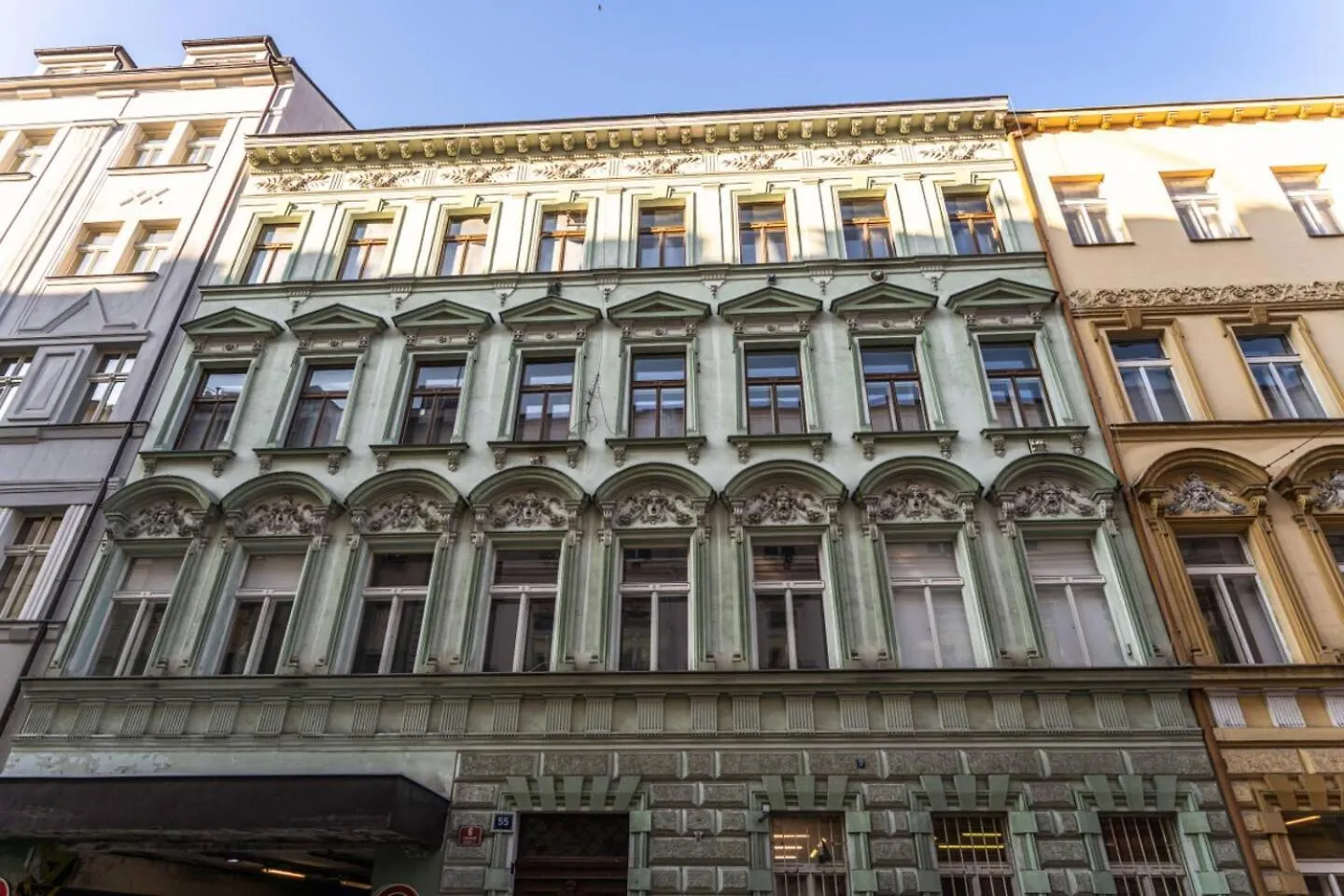 Apartment Place Of Grace - A Few Steps From The Museum Prague